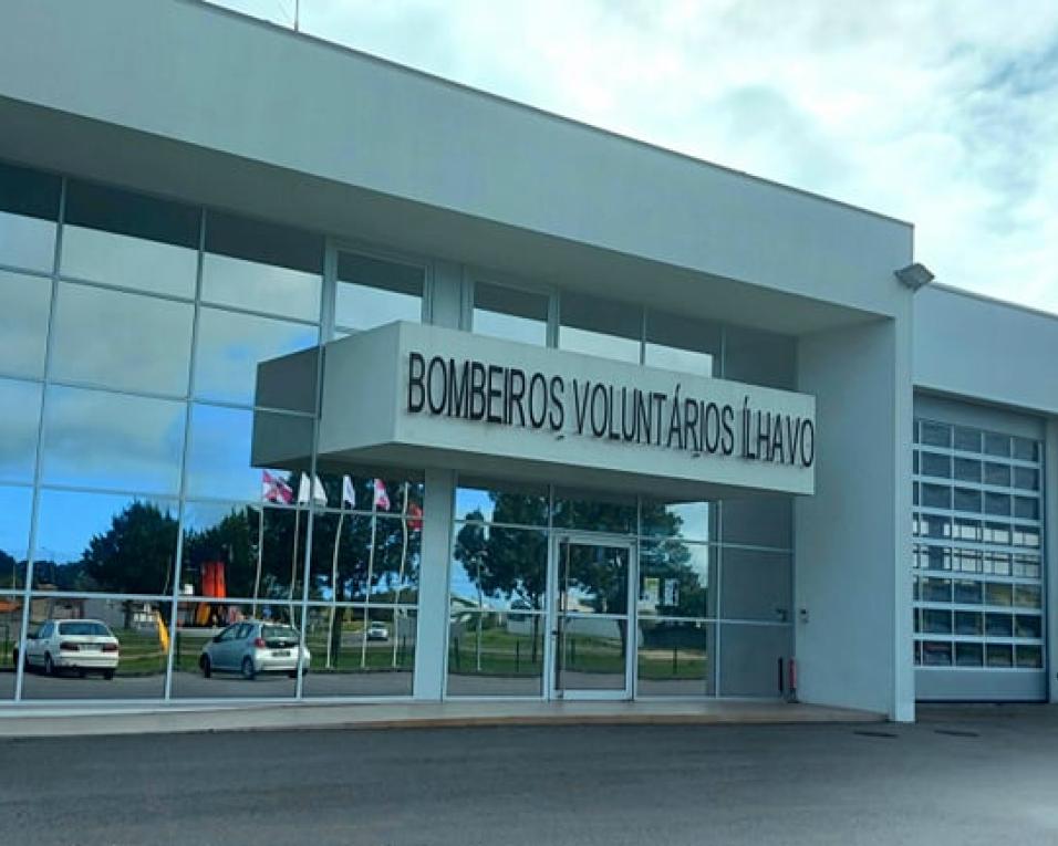 Ílhavo: Tomada de posse do novo adjunto do comando dos Bombeiros.