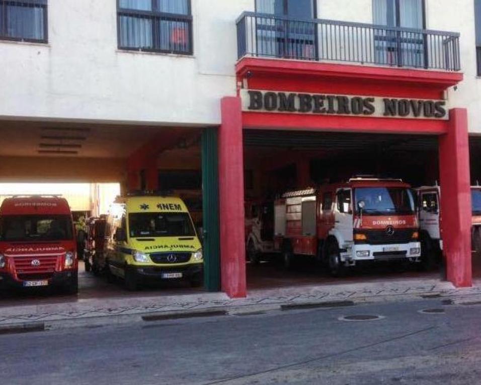 Aveiro: Bombeiros Novos mantêm vivo sonho de novo quartel.