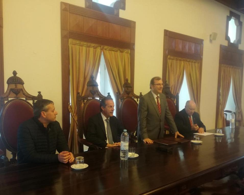 Aveiro: Continuamos a jogar à moda do Zé Esteves que é tudo ao monte e fé em deus - Ribau Esteves sobre Lei da Proteção Civil.