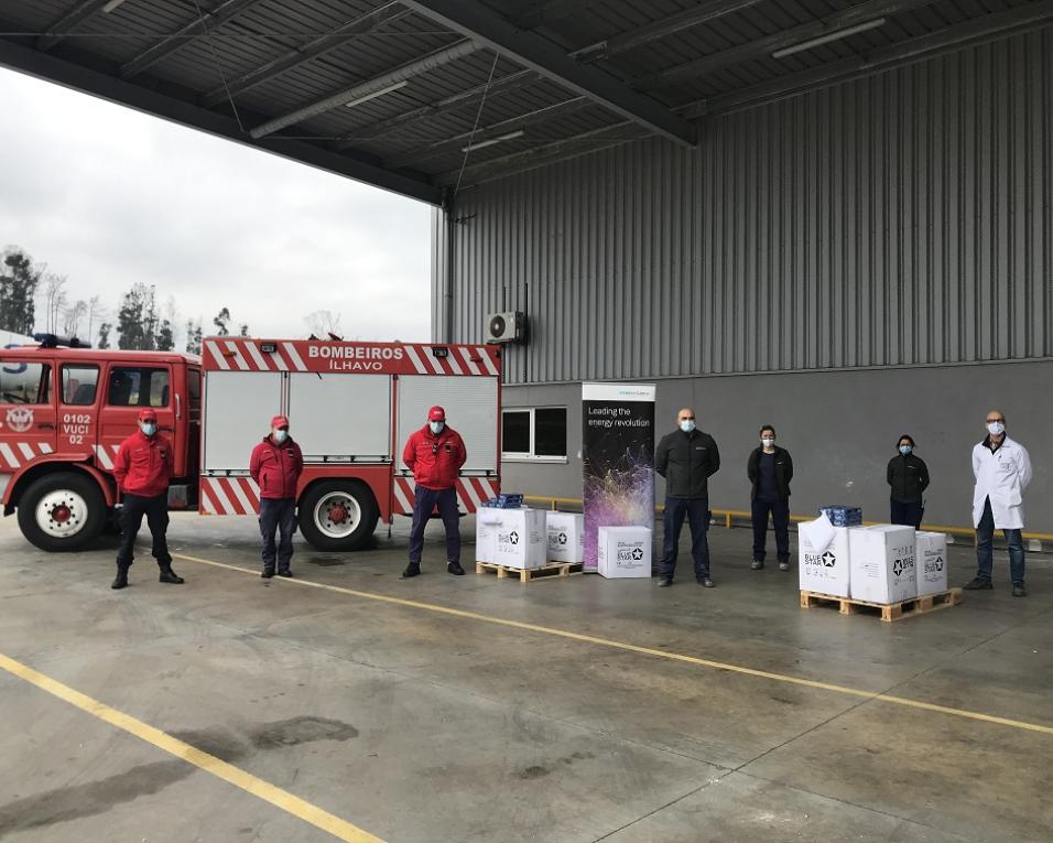 Riablades oferece EPI a Bombeiros de Ílhavo e Vagos.