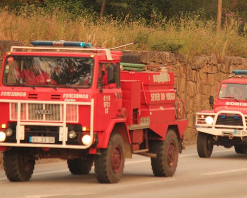 Sever: Pedro Mota assume liderança dos Bombeiros Voluntários.