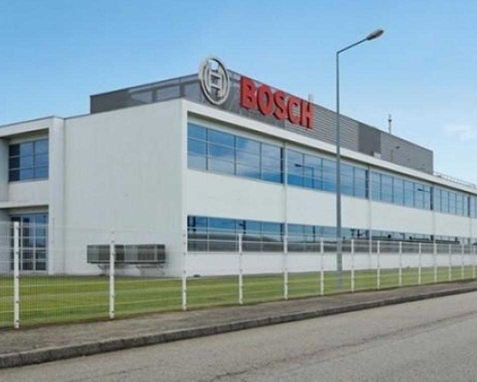 Bosch em lay-off e turnos rotativos.