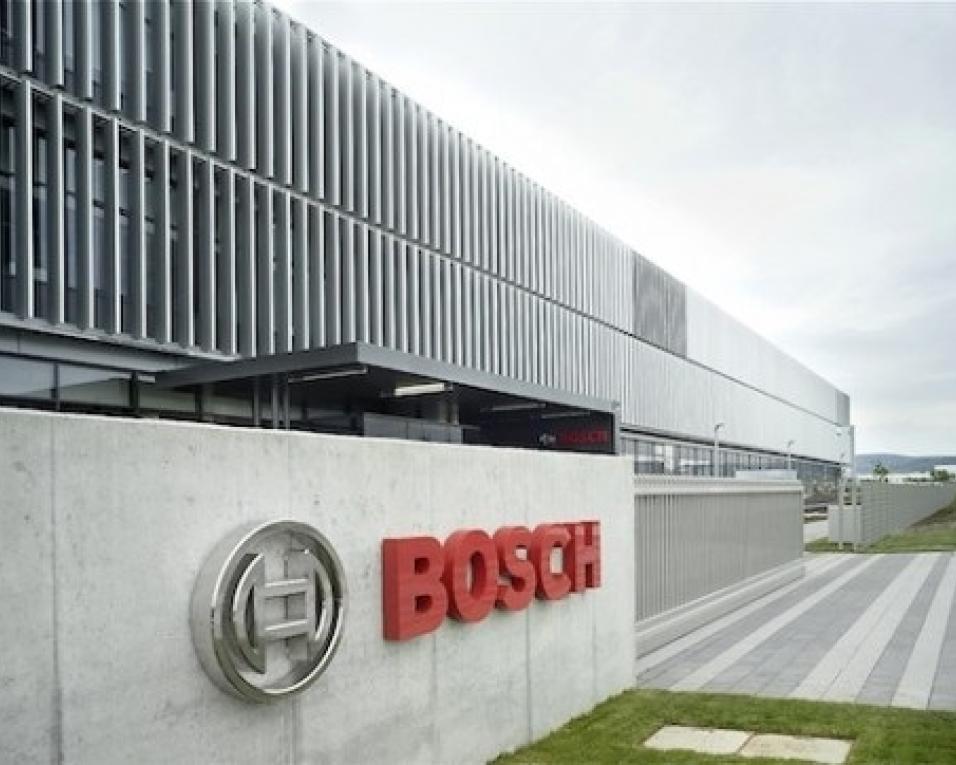 Bosch atinge recorde de vendas e anuncia que vai contratar mais de 200 pessoas em 2018.