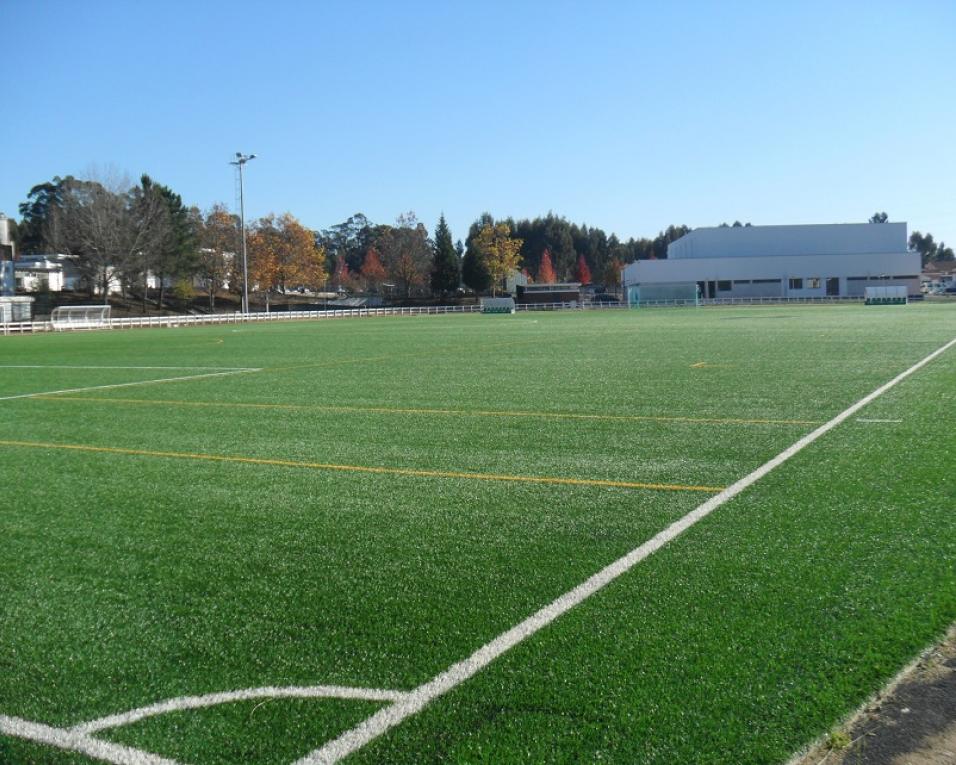 Branca com primeiro campo oficial FIFA em Albergaria.