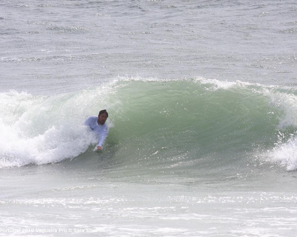 Campeonato de bodysurf passa pela Vagueira este domingo.