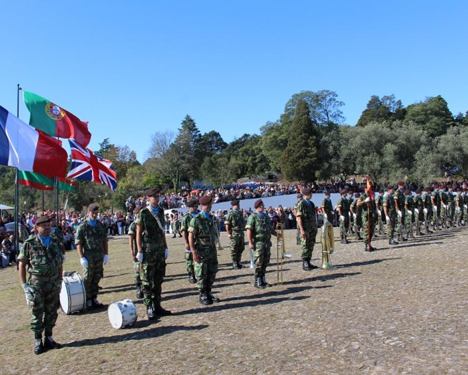 Descendente de Napoleão na celebração dos 210 anos da Batalha do Bussaco.