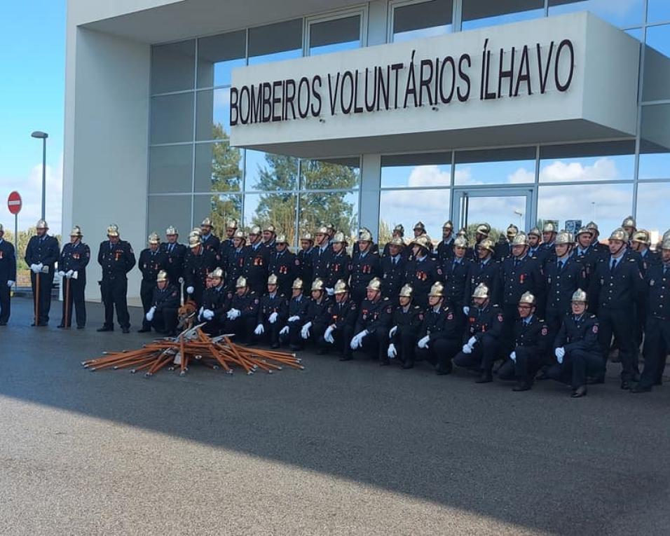 Proteção Civil e viatura para o terminal químico são apostas dos Bombeiros de Ílhavo.