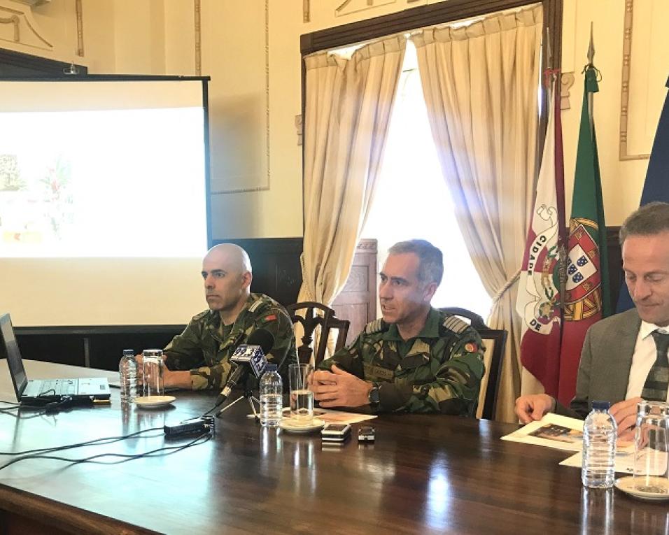 Comemoração do Dia do RI10 - Cerimónia Militar e inauguração de 'Monumento ao Paraquedista' entre os destaques.