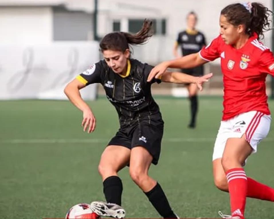 Liga Feminina: Clube de Albergaria derrotado pelo Benfica.