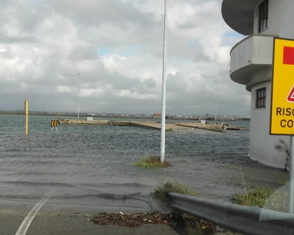 Gafanha da Nazaré: APA assume projeto para a recuperação da marginal do terminal bacalhoeiro.