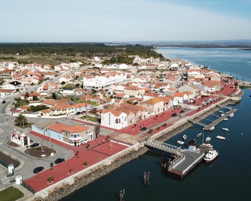 Sorteio de lugares no cais de São Jacinto marcado para este sábado.