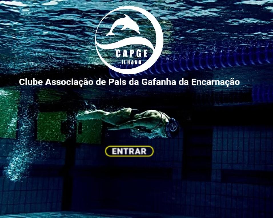 capge estreia novo site