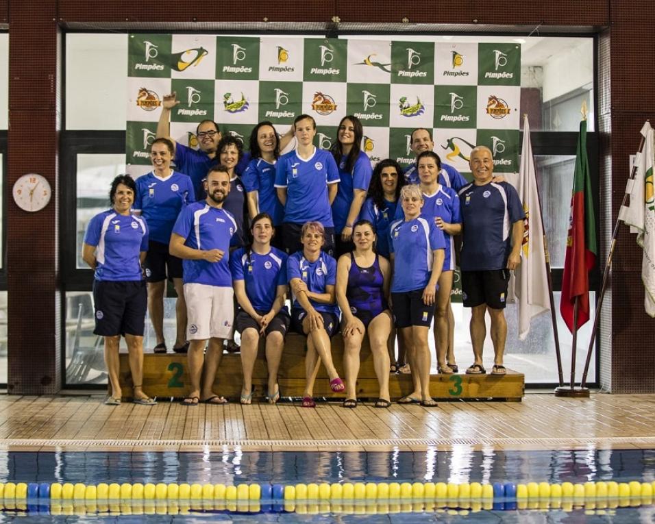 Masters do Capge garantem 12 medalhas de ouro nas Caldas.