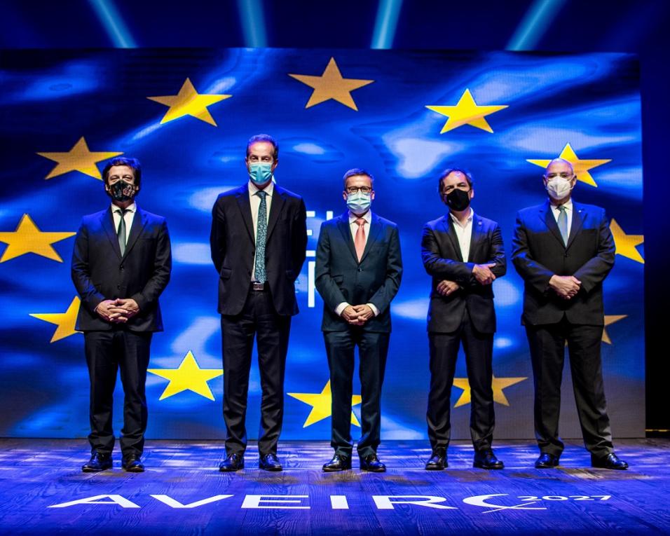 Aveiro: UA, AIDA e CIRA reafirmam compromisso com a candidatura a Capital Europeia da Cultura.