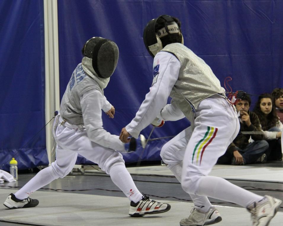 CAR de Anadia recebe campeonato nacional de esgrima.