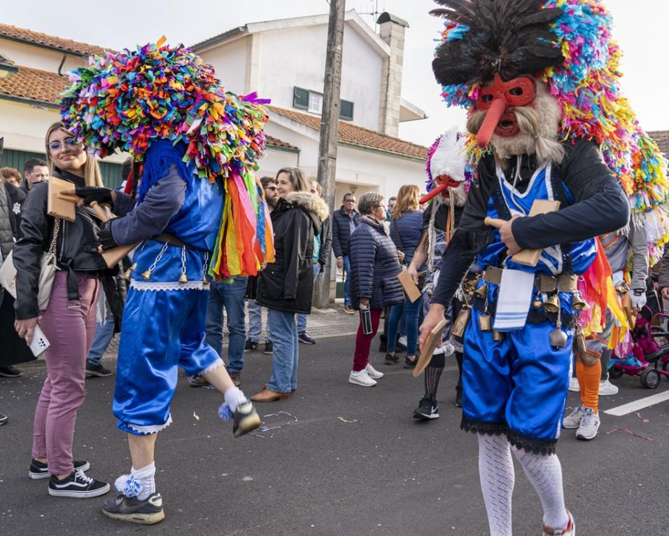Carnaval de Vale de Ílhavo desfila com 11 grupos.