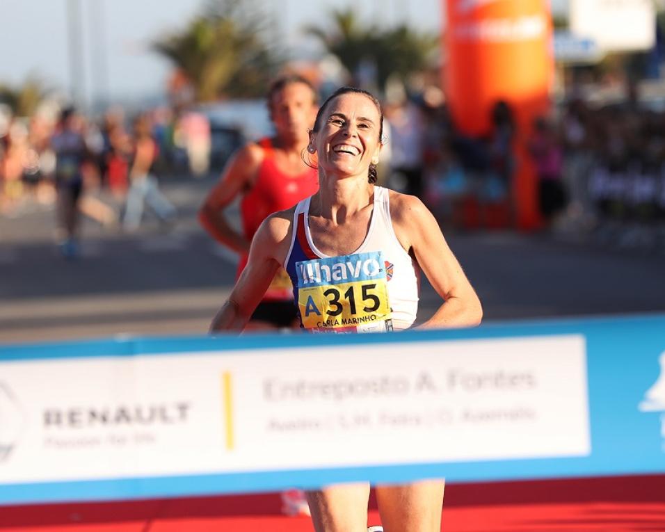 Atletismo: Carla Martinho corre para recorde na Costa Nova.