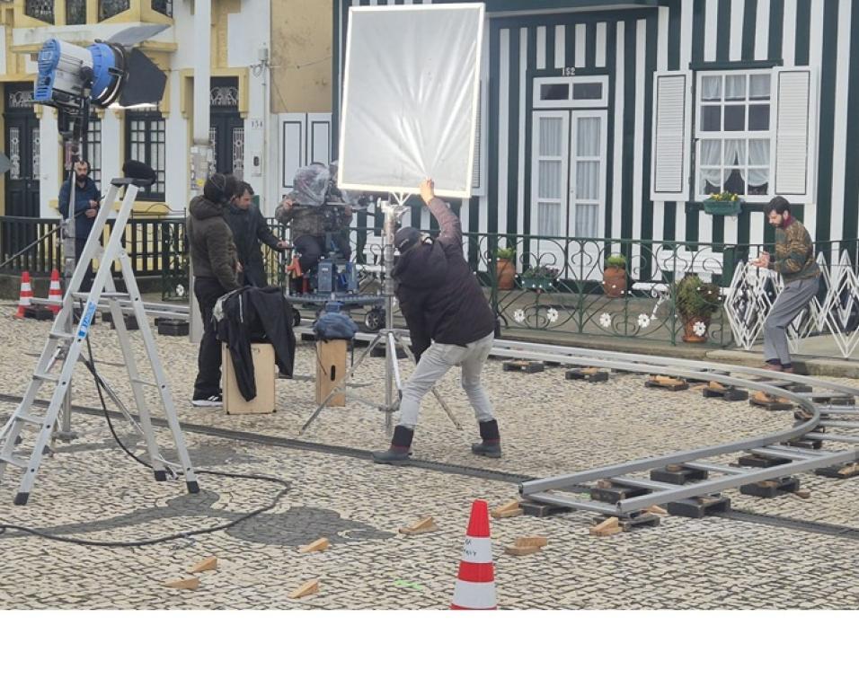filme sobre carlos paiao em rodagem na Costa Nova