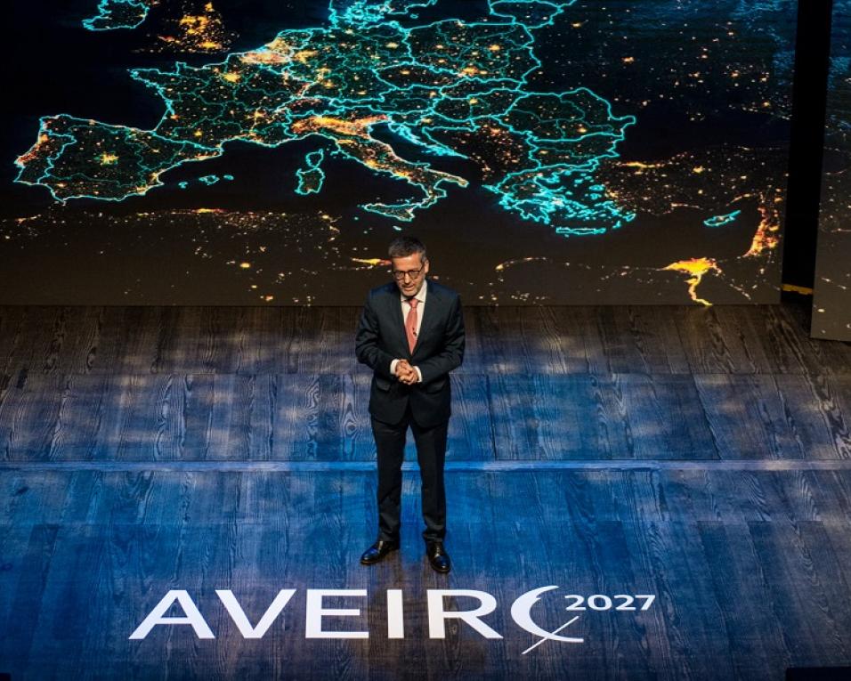 Carlos Moedas preside à Comissão de Honra da candidatura de Aveiro a Capital Europeia da Cultura. Carlos Martins lidera 'equipa' da candidatura de Aveiro.
