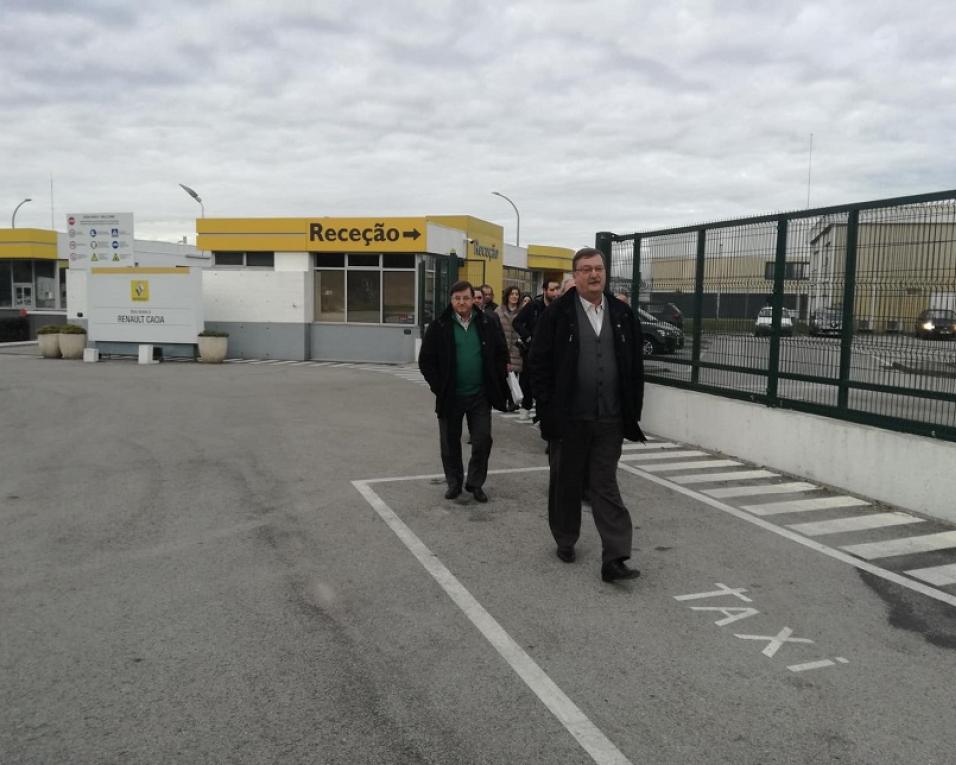 Carlos Silva confiante no futuro da Renault Cacia. Carlos Silva confiante no futuro da Renault Cacia.