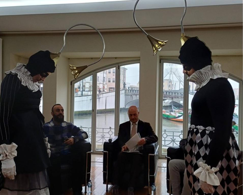 carnaval da ria regressa a 14 de fevereiro