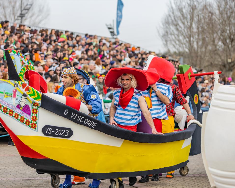 Estarreja: Autarquia celebra acordos com grupos de Carnaval.