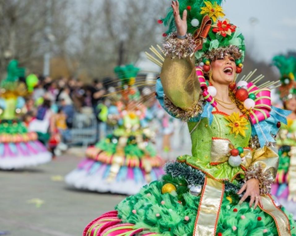 Estarreja: Município apresenta cartaz do Carnaval 2024.