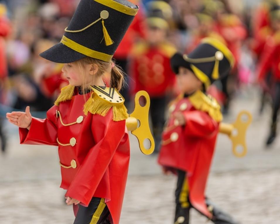 Fim de semana com desfiles de Carnaval Infantil em Estarreja e Ovar.