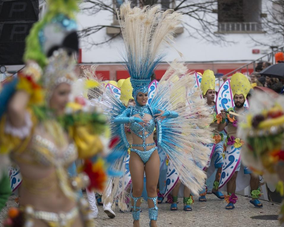Carnaval de Estarreja  inicia folia de 2018.
