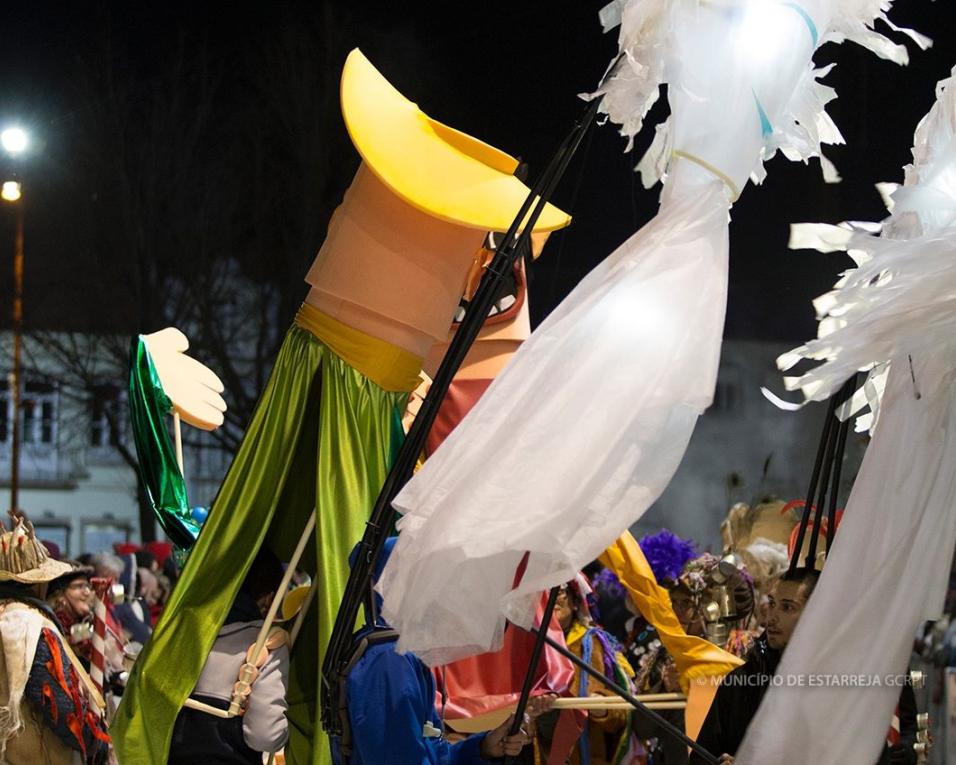 Estarreja: Programa do Carnaval em apresentação pública.