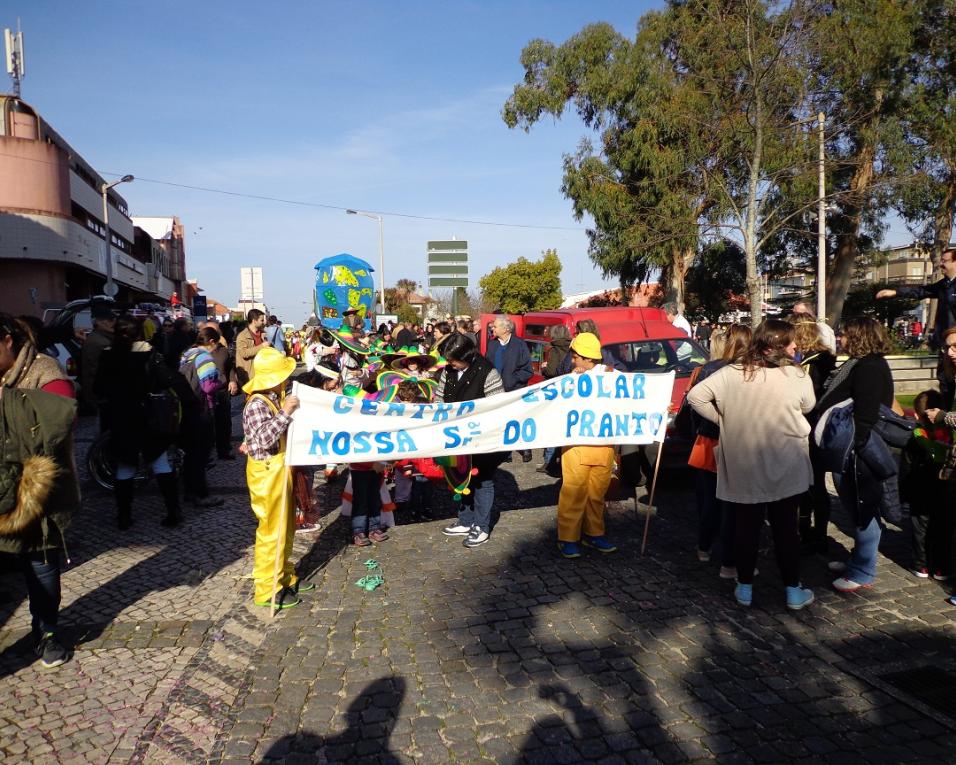 Ílhavo: Desfile Infantil marcado para a tarde desta sexta.