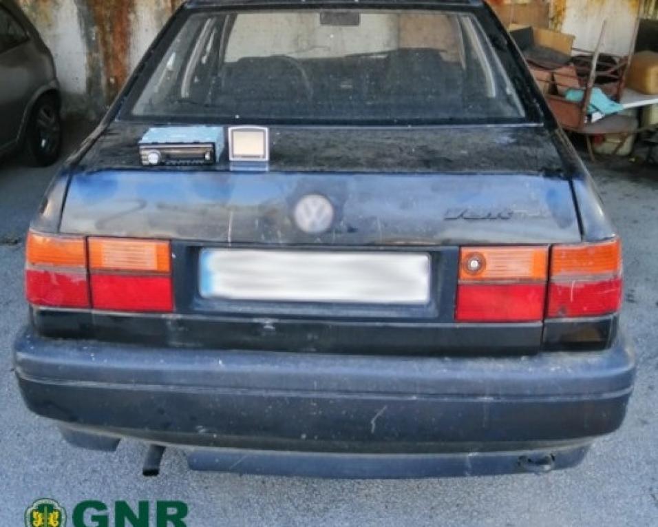 GNR recuperou em Avanca veículo furtado no Porto.