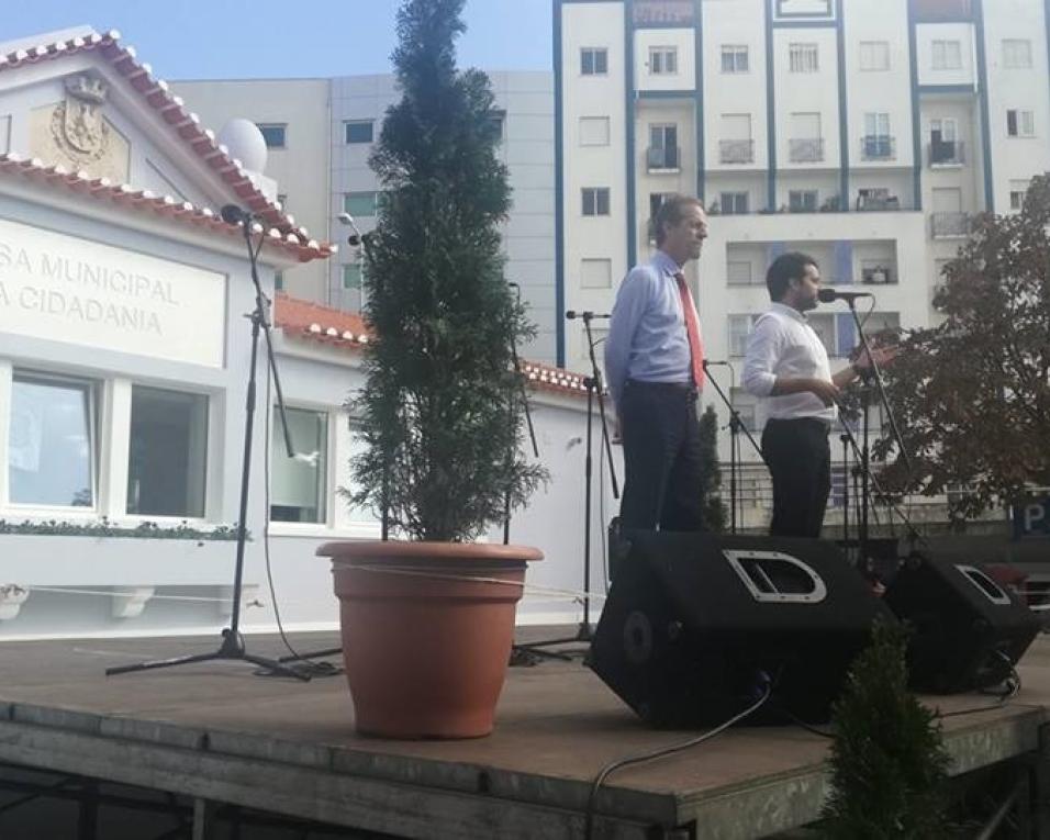 Projeto da Casa da Juventude estava falido. Era necessário dar-lhe nova vida - Ribau Esteves.