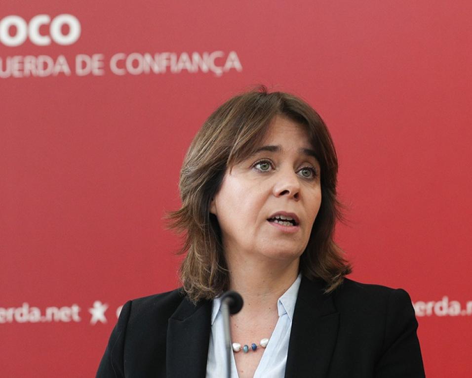 Catarina Martins encerra a Universidade de Verão da Esquerda Europeia.