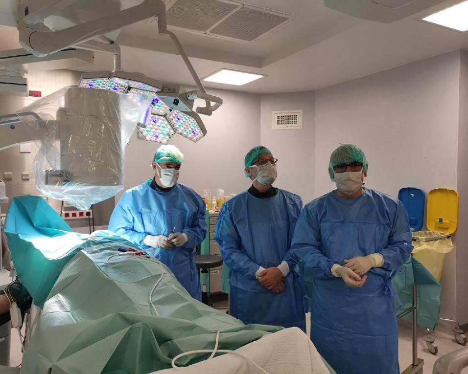 Centro Hospitalar do Baixo Vouga colocou o primeiro Cardioversor Desfibrilhador Implantável.