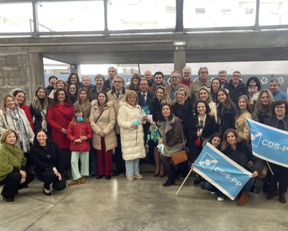 cds evoca mulheres marcantes na historia do partido
