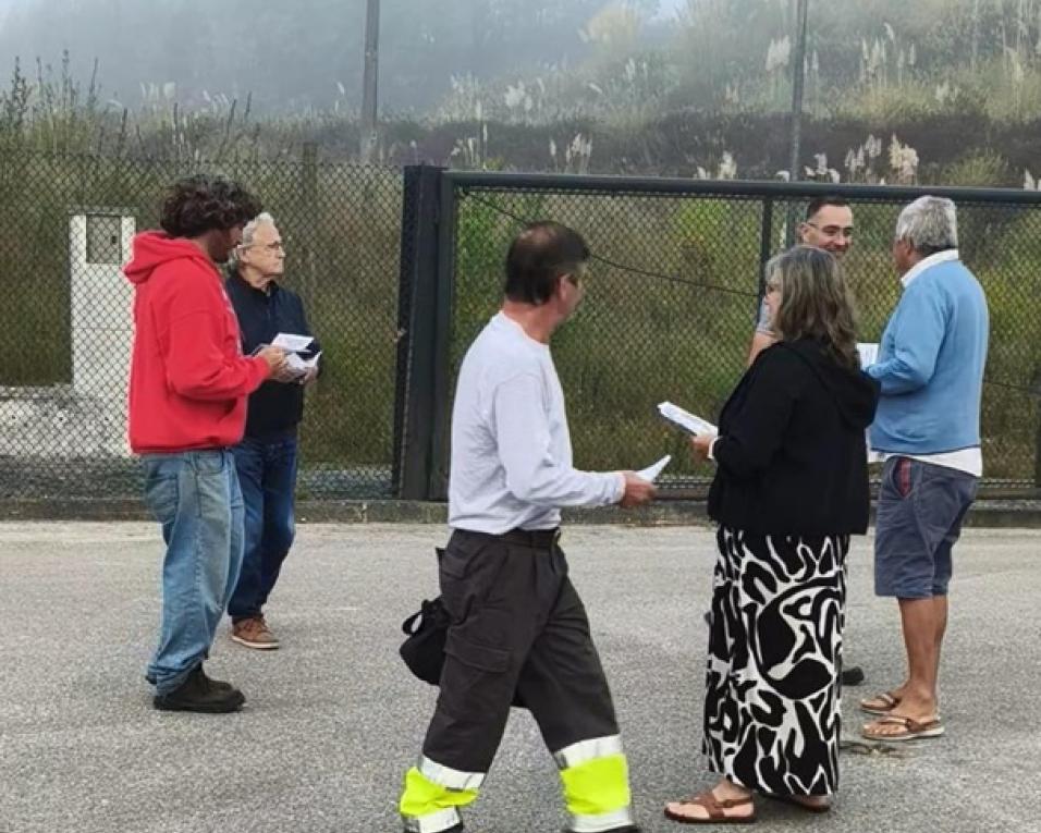 cdu apresenta propostas ao trabalhadores da camara de aveiro