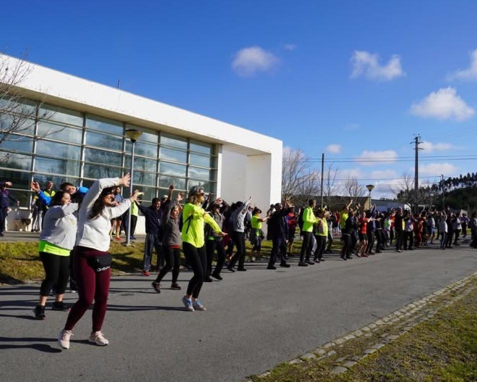 Polo de São João de Loure do Centro Municipal de Marcha e Corrida celebra aniversario