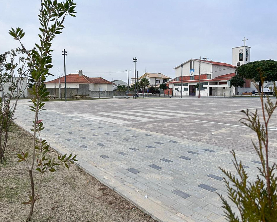 Gafanha do Carmo: Arraial na inauguração do Centro Cívico.