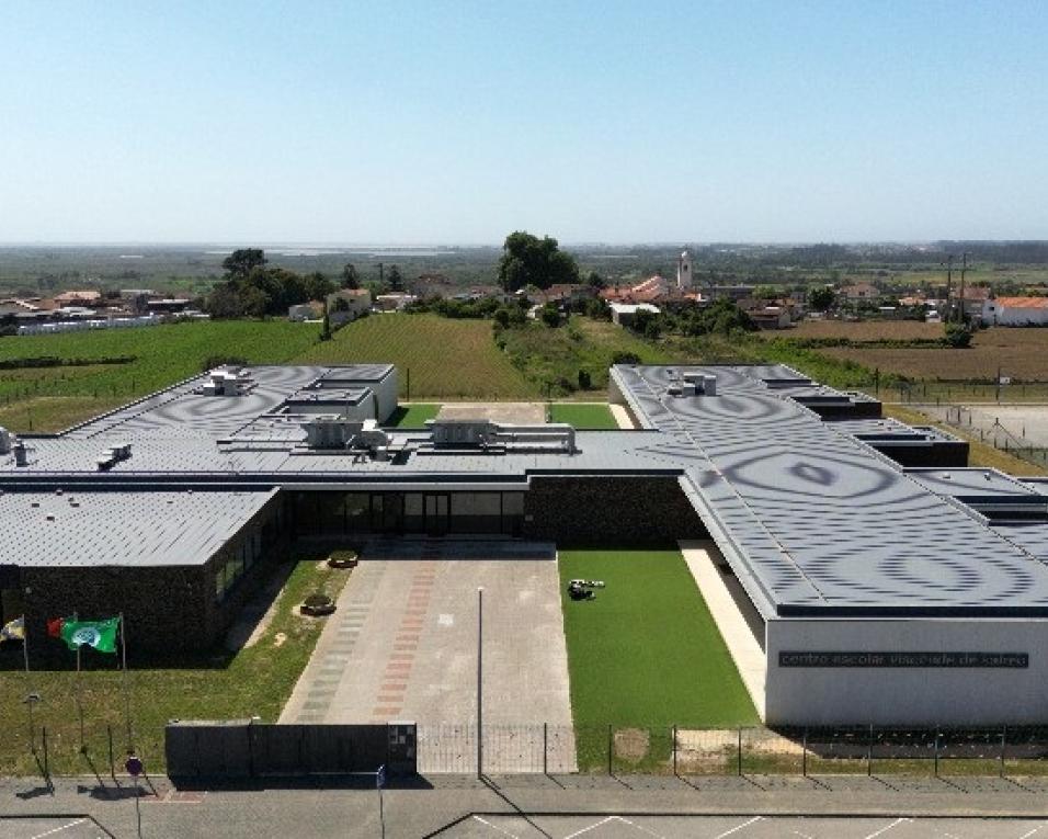 Centro Escolar Visconde Salreu apresentado como referência em congresso sobre rede escolar.