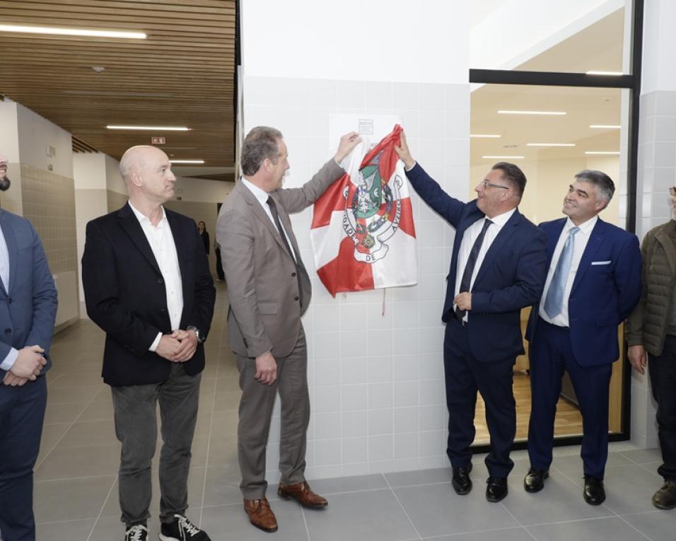 Esta é a melhor escola alguma vez construída em Aveiro - Ribau Esteves em Nossa Senhora de Fátima. 