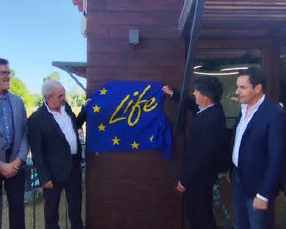 Águeda inaugurou o Centro de Interpretação do Rio. Águeda inaugurou o Centro de Interpretação do Rio.