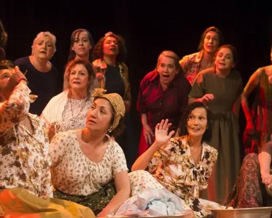 Igreja Metodista de Aveiro recebe, este sábado, o espetáculo do coro cénico Céu da Boca