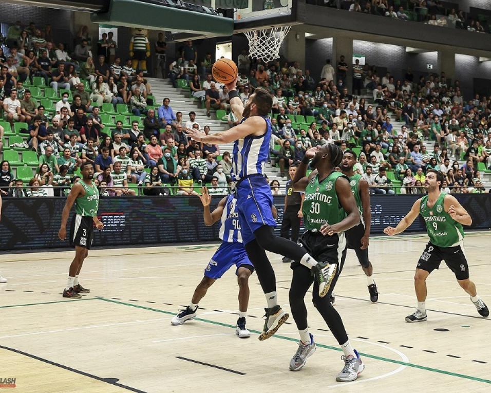 Basquetebol: Porto elimina campeão e está na final da Liga. 