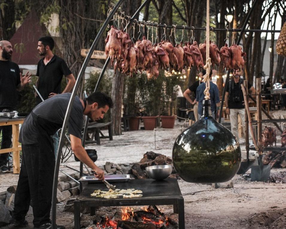  “Chefs on fire será realizado no parque Infante D. Pedro.