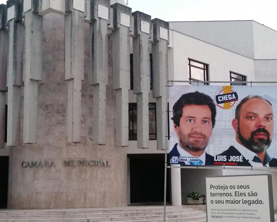 Ílhavo: Chega com eleitos nas freguesias e na Assembleia Municipal.