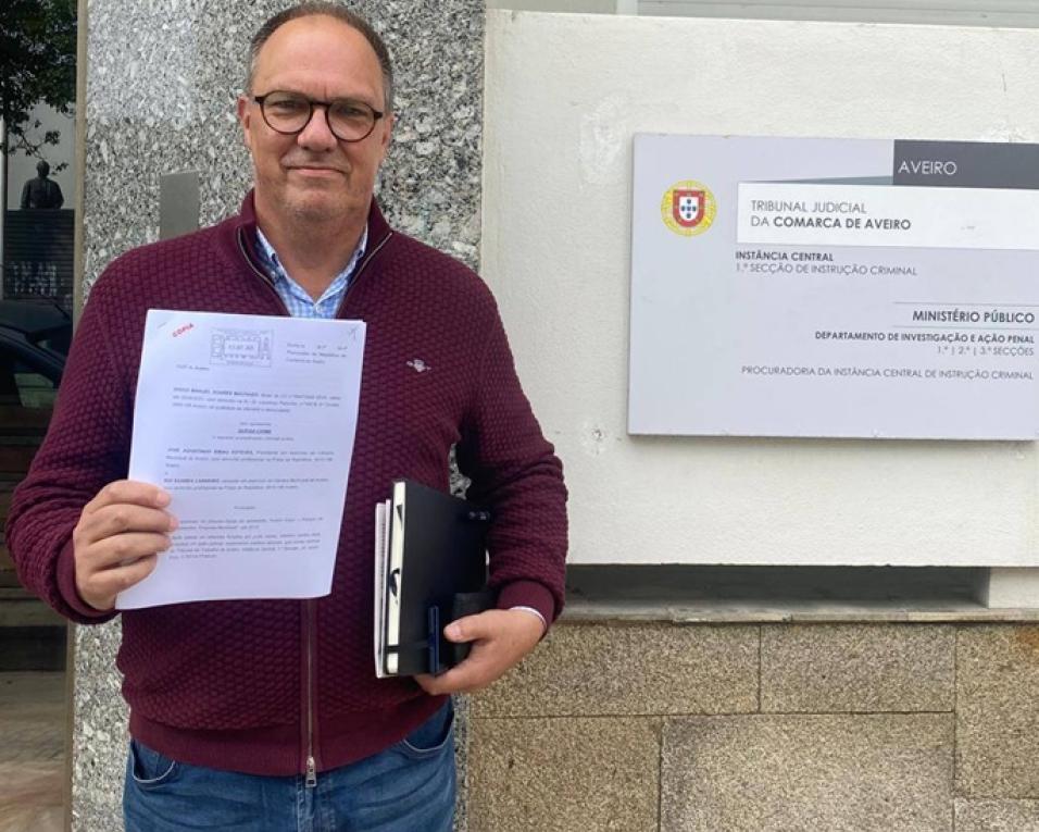 candidato do chega faz queixa crime por difamacao