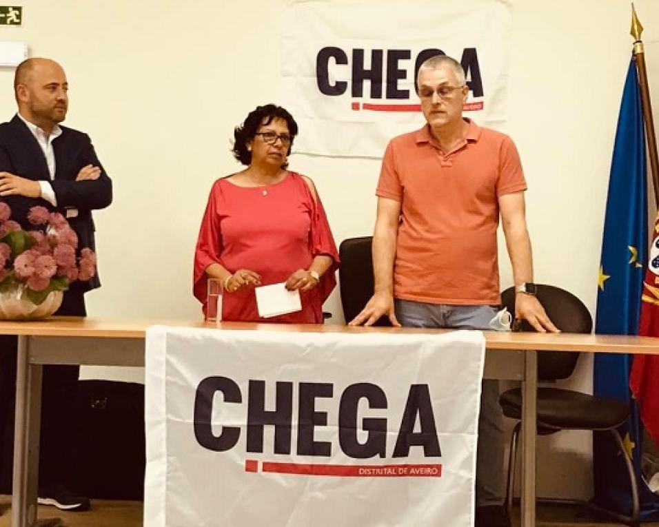 Aveiro: Distrital do Chega dá confiança a candidatos a quem a concelhia tinha retirado esse apoio.