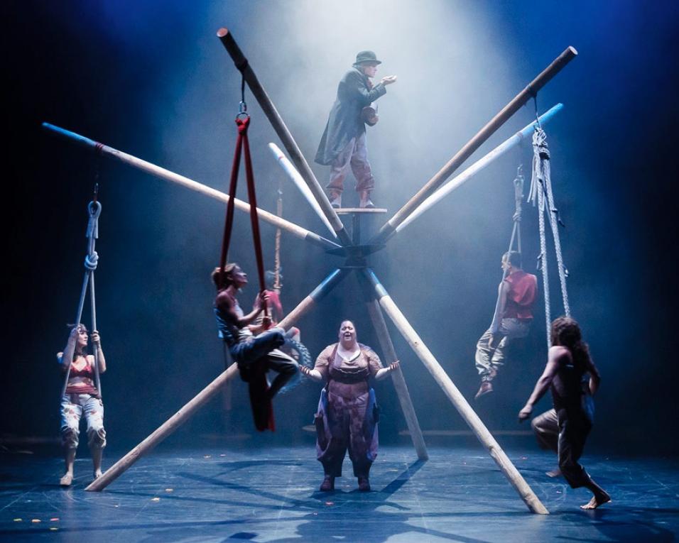 Ílhavo: Coreia do Sul é país convidado no festival de circo contemporâneo.