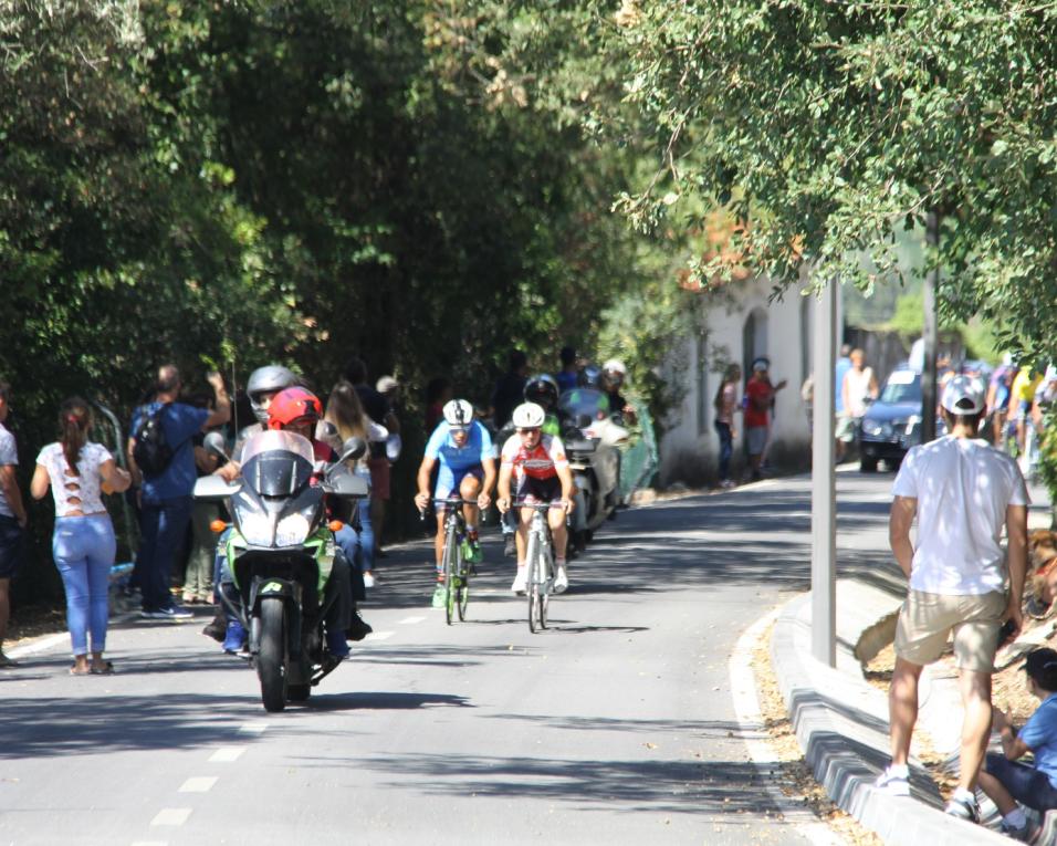 Provas de ciclismo condicionam trânsito em Anadia.